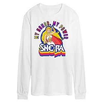 Men's SheRa My Honor My Power Long Sleeve Graphic Tee