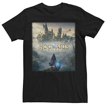 Men's Harry Potter Hogwarts Legacy Poster Graphic Tee