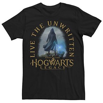 Men's Harry Potter Hogwarts Legacy Live the Unwritten Graphic Tee