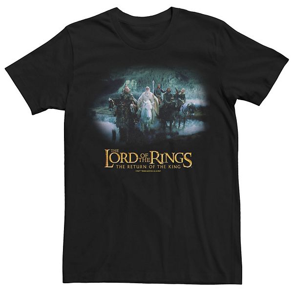 Men's Lord of the Rings: Return of the King Horsemen Poster Graphic Tee