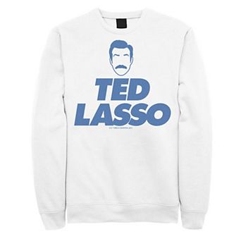 Men's Ted Lasso Blue Hue Stamp Graphic Sweatshirt