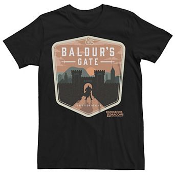Men's Dungeons & Dragons Baldur's Gate Graphic Tee
