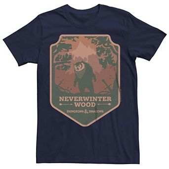 Men's Dungeons & Dragons Neverwinter Wood Graphic Tee