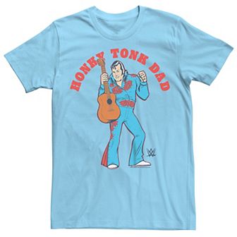 Men's WWE The Honky Tonk Man Dad Retro Graphic Tee
