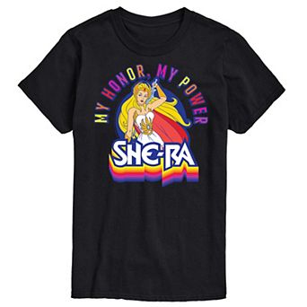 Men's SheRa My Honor My Power Graphic Tee