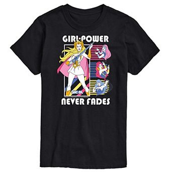 Men's SheRa Girl Power Never Fades Graphic Tee