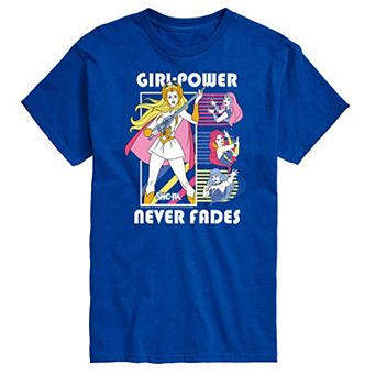 Men's SheRa Girl Power Never Fades Graphic Tee