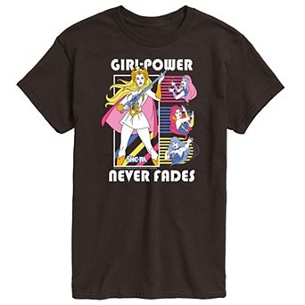 Men's SheRa Girl Power Never Fades Graphic Tee