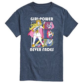 Men's SheRa Girl Power Never Fades Graphic Tee
