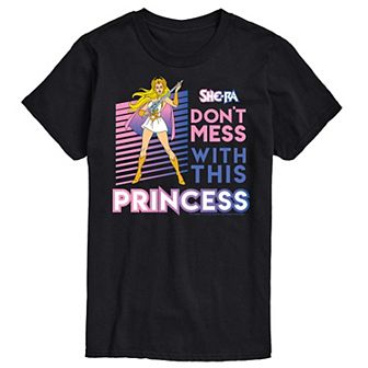 Men's SheRa Don't Mess Princess Graphic Tee