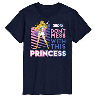 Men's SheRa Don't Mess Princess Graphic Tee