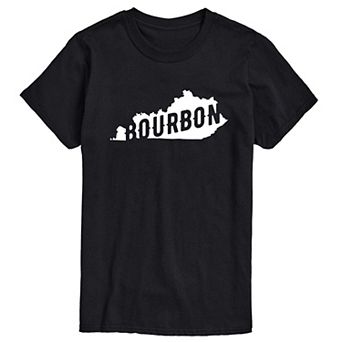 Big & Tall Kentucky Bourbon Graphic Tee