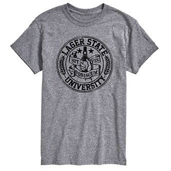 Big & Tall Lager State Graphic Tee