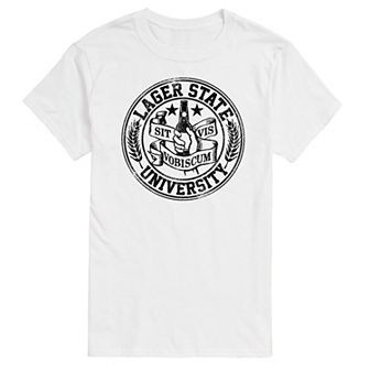 Big & Tall Lager State Graphic Tee