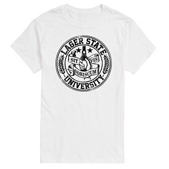 Big & Tall Lager State Graphic Tee