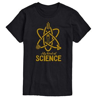 Big & Tall My Kind Of Science Graphic Tee