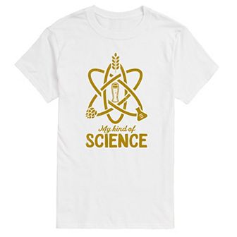 Big & Tall My Kind Of Science Graphic Tee
