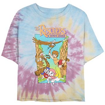 Disney's The Rescuers Juniors' Cody Eagle Tie Dye Tee
