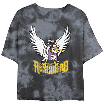 Disney's The Rescuers Juniors' Orville Flight Logo Graphic Tee