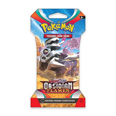 2023 Pokmon Scarlet Violet S3 Obsidian Flames Booster Pack