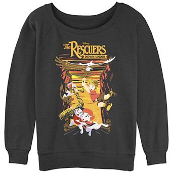 Disney's The Rescuers Juniors' Down Under Group Shot Slouchy Terry