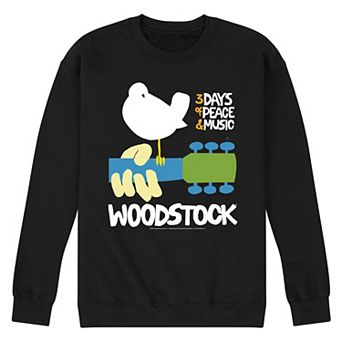 Men's Woodstock Poster Graphic Fleece