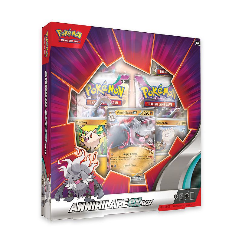 UPC 820650852459 product image for 2023 Pokémon Annihilape EX Box, Multi | upcitemdb.com