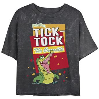 Disney's Peter Pan Juniors' Tick-Tock The Crocodile Graphic Tee