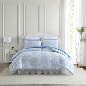 Laura Ashley Bedford Comforter Set