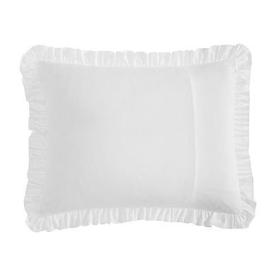 Laura Ashley Eyelet Comforter Set