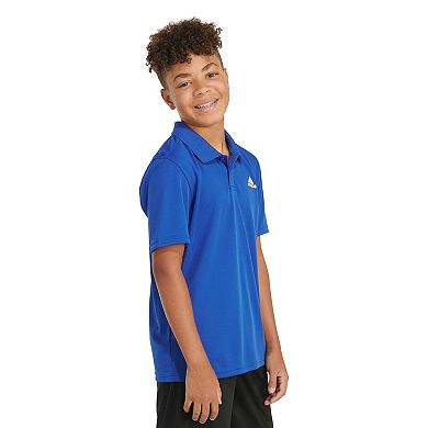 Boys 8-20 adidas 3S Poly Mesh Polo