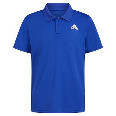 Boys 8-20 adidas 3S Poly Mesh Polo