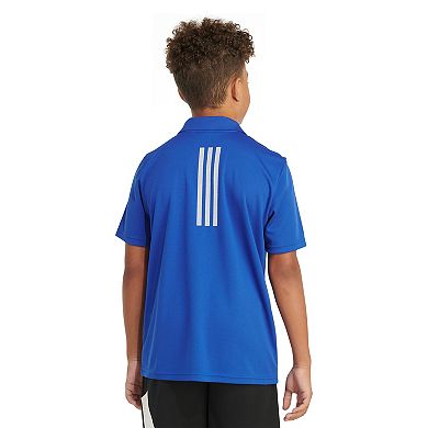 Boys 8-20 adidas 3S Poly Mesh Polo