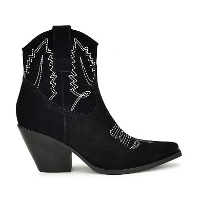 Nine West Nallas Women's Western Ankle Boots