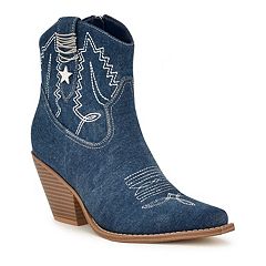 Kohls 2024 blue boots