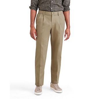 Men's Dockers Signature Iron Free Stain Defender Classic-Fit Khaki Pleated Pants