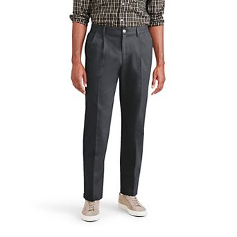 Men's Dockers Signature Iron Free Stain Defender Classic-Fit Khaki Pleated Pants