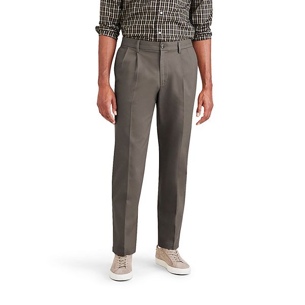 Men's Dockers Signature Iron Free Stain Defender Classic-Fit Khaki
