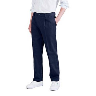 Men's Dockers Signature Iron Free Stain Defender Classic-Fit Khaki Pleated Pants