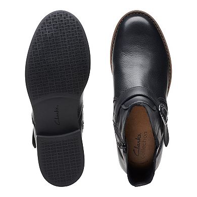 Clarks Camzin Loop Women's Leather Boots