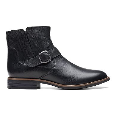Clarks Camzin Loop Women's Leather Boots