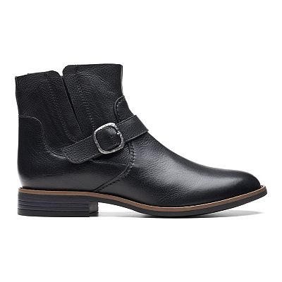Clarks Camzin Loop Women's Leather Boots