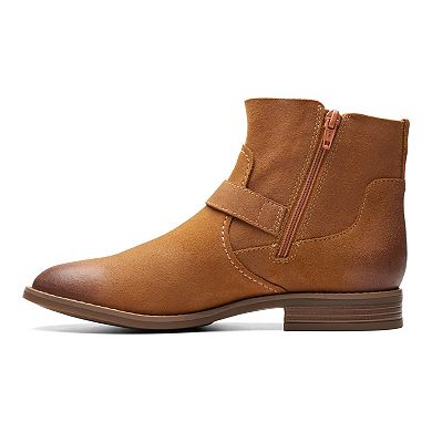 Clarks Camzin Loop Women's Suede Boots