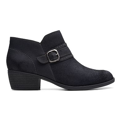 Clarks Charlten Bay Women's Suede Booties