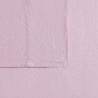 The Farmhouse Washed Pink Sheet Set