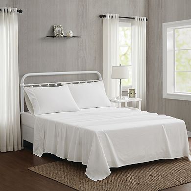 The Farmhouse by Rachel Ashwell 200 Thread Count Solid Sheet Set