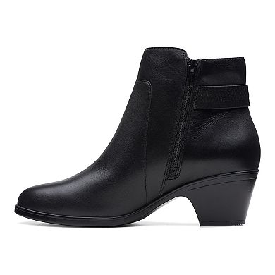 Clarks Emily2 Holly Women's Leather Ankle Boots