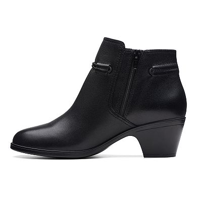 Clarks Emily2 Kaylie Women's Leather Ankle Boots