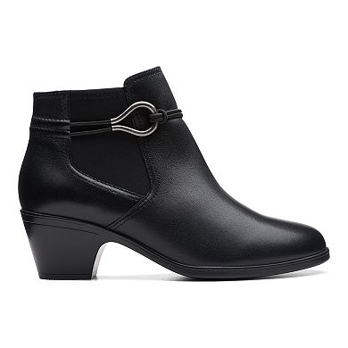 Clarks Emily2 Kaylie Women's Leather Ankle Boots