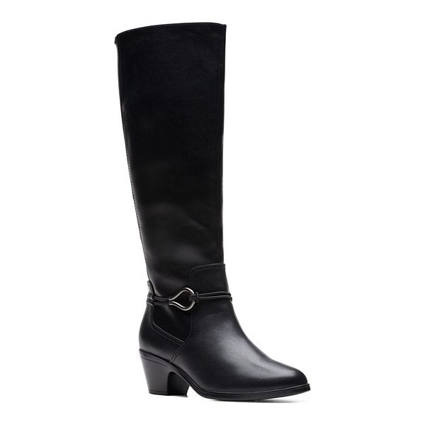 Womens dress store boots at kohls